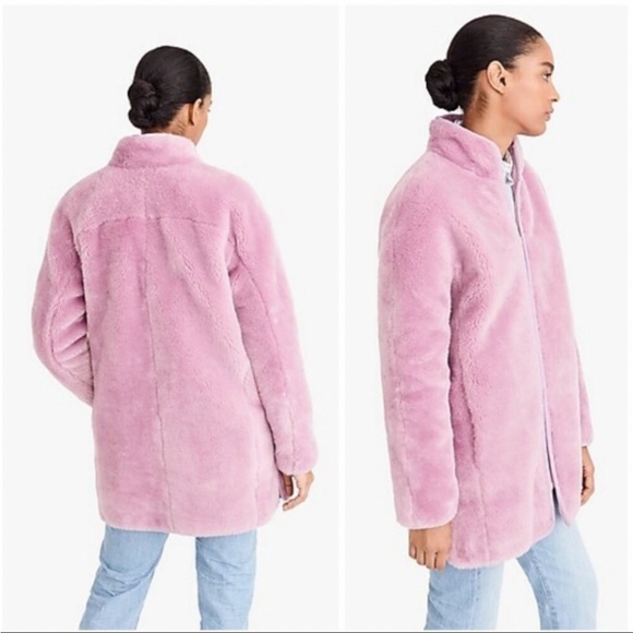 J. Crew Wisteria Teddy Coat - Picture 2 of 15